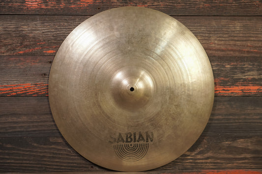 Sabian 21" AA Dry Ride Cymbal - 3319g
