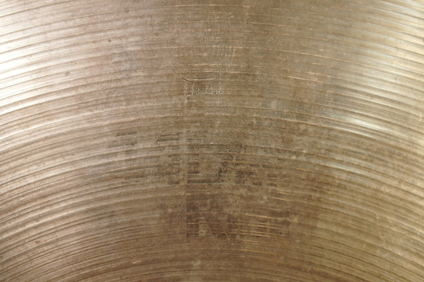 Sabian 21" AA Dry Ride Cymbal - 3319g