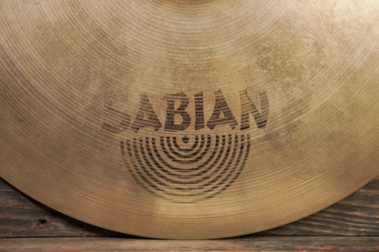 Sabian 21" AA Dry Ride Cymbal - 3319g