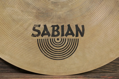 Sabian 21" AA Dry Ride Cymbal - 3319g