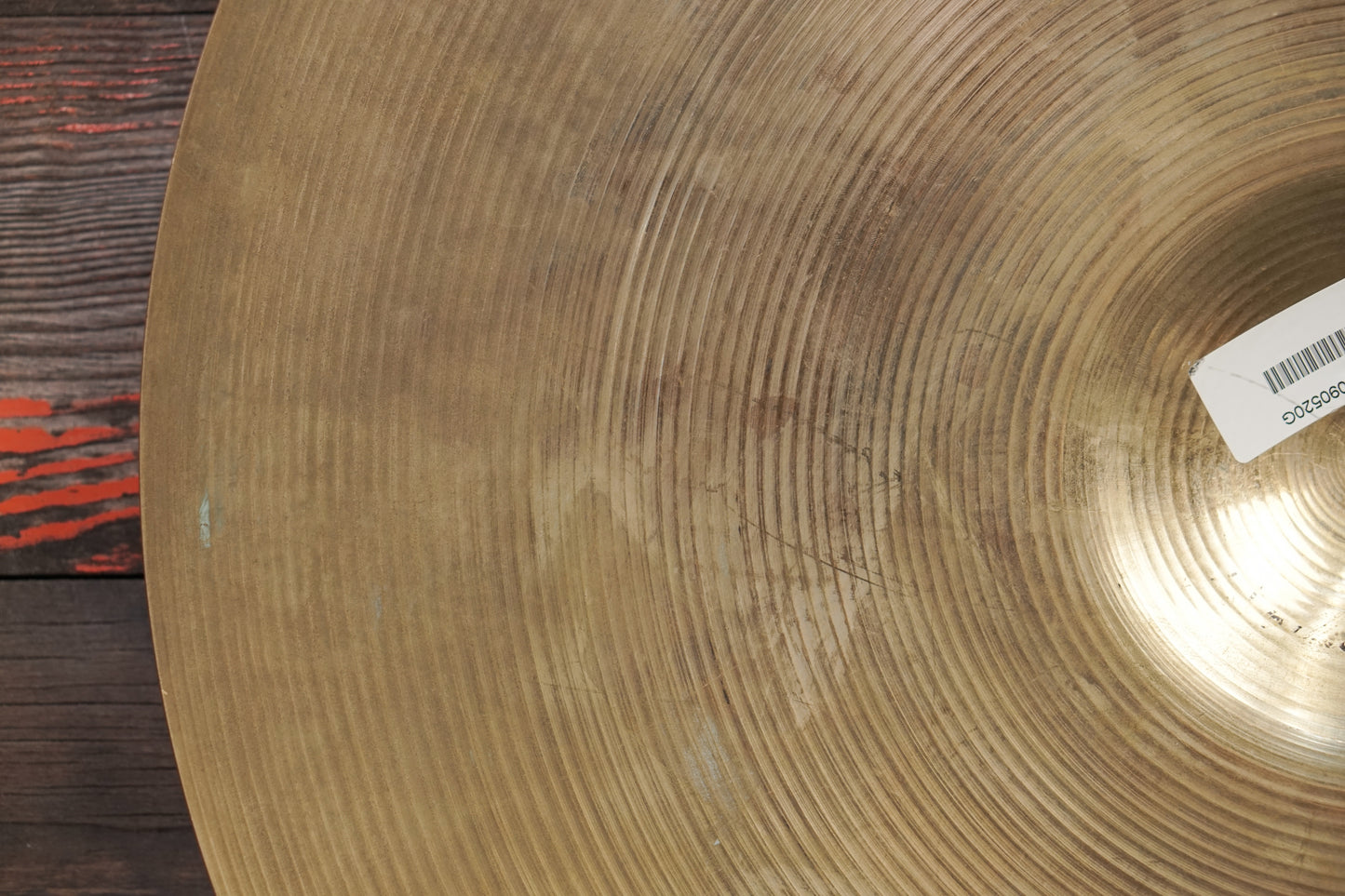 Sabian 21" AA Dry Ride Cymbal - 3319g