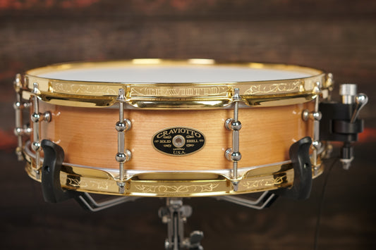Craviotto 4x14" Timeless Timber Solid Birch Snare Drum - #7 of 25