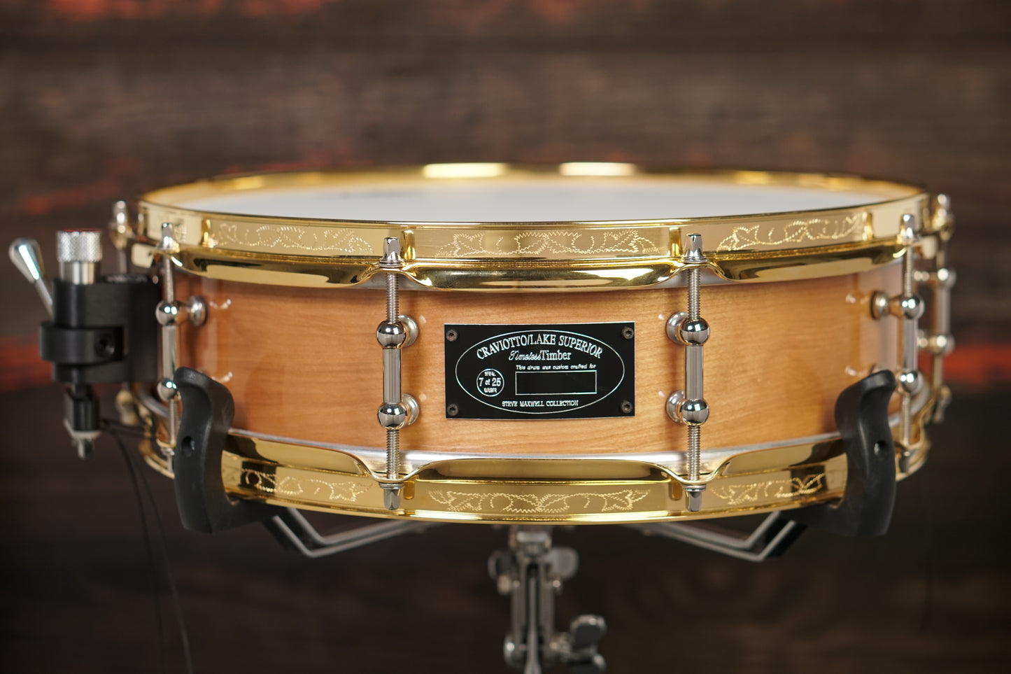 Craviotto 4x14" Timeless Timber Solid Birch Snare Drum - #7 of 25