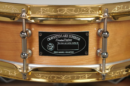Craviotto 4x14" Timeless Timber Solid Birch Snare Drum - #7 of 25