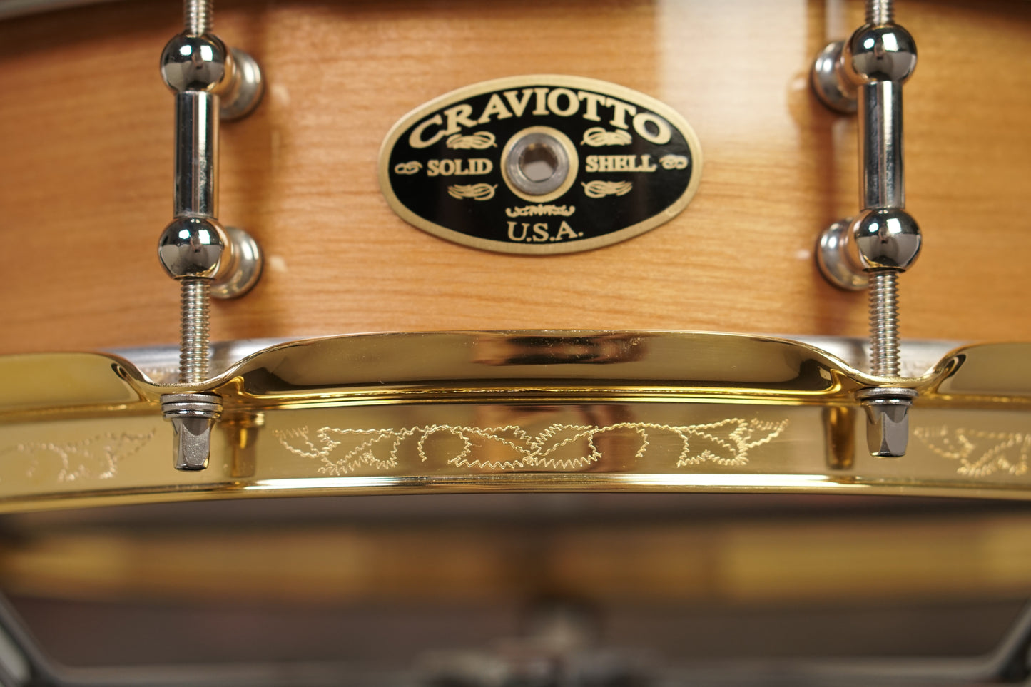 Craviotto 4x14" Timeless Timber Solid Birch Snare Drum - #7 of 25