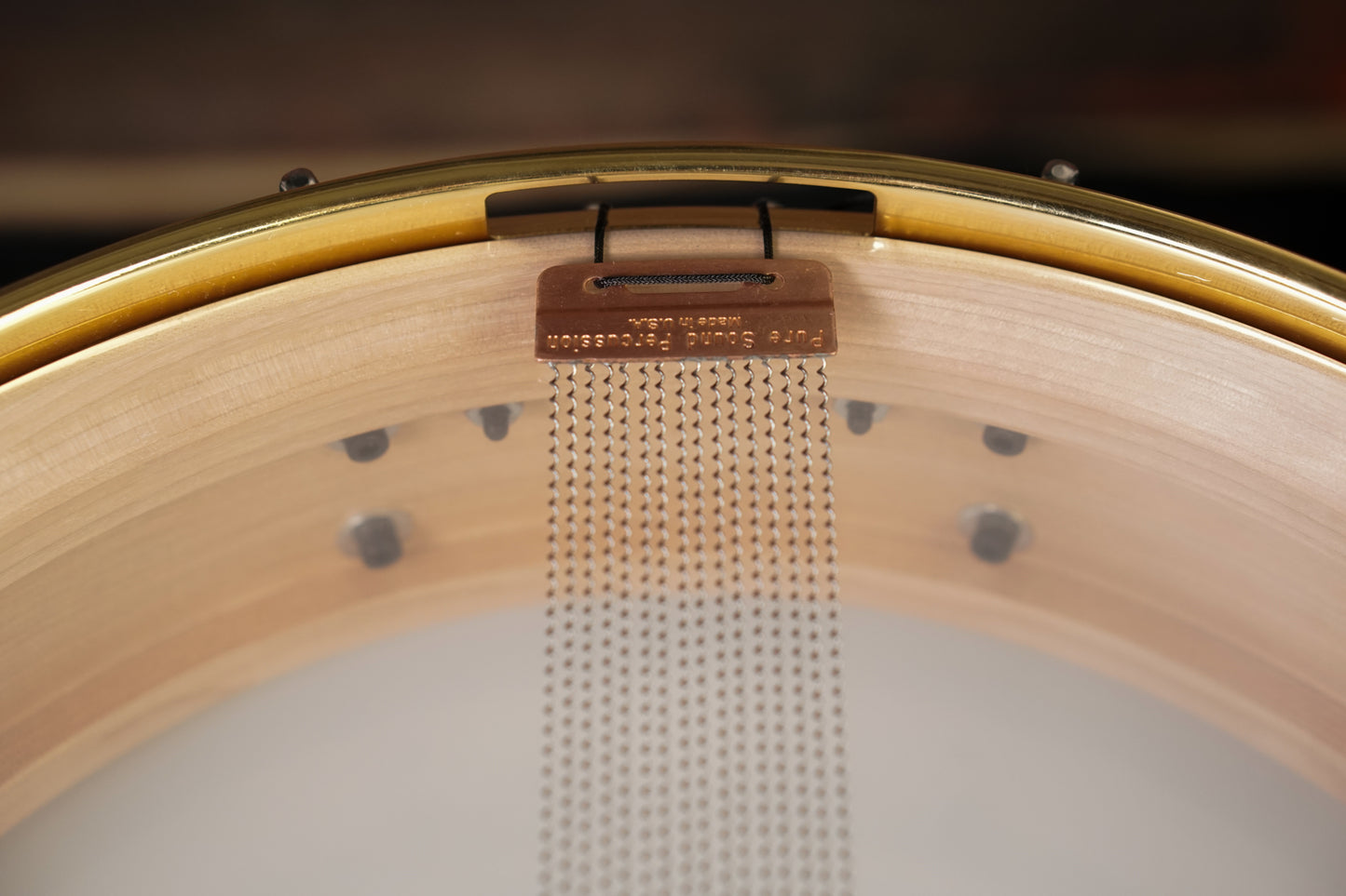 Craviotto 4x14" Timeless Timber Solid Birch Snare Drum - #7 of 25