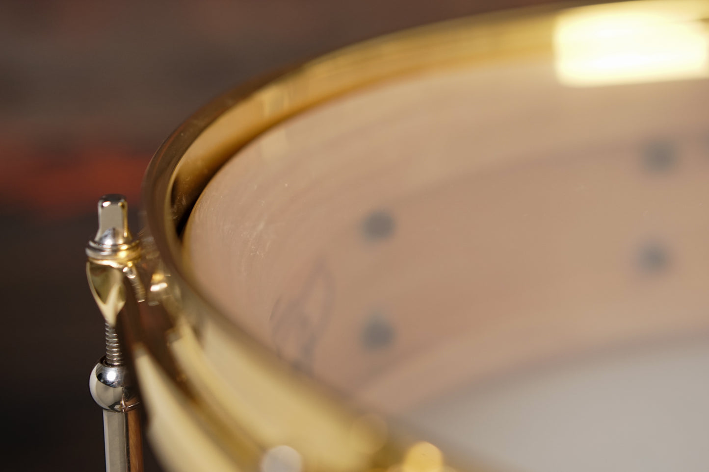 Craviotto 4x14" Timeless Timber Solid Birch Snare Drum - #7 of 25
