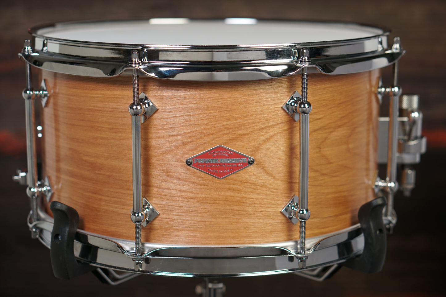 Craviotto 7x13" Private Reserve Timeless Timber Solid Birch Snare Drum - #1 of 2