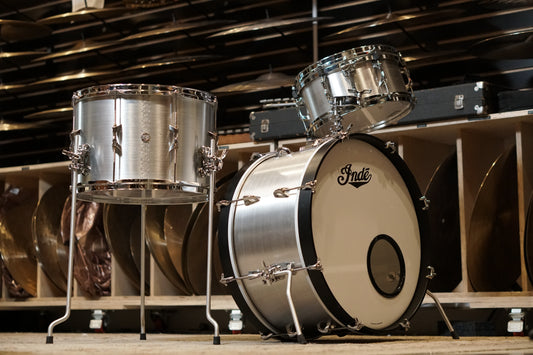 INDe Drum Labs 12/15/20" WaFarer Kalamazoo Aluminum Drum Set
