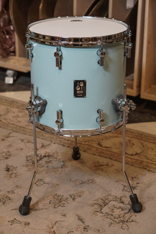 Sonor 13x14" SQ1 Birch Floor Tom - Cruiser Blue