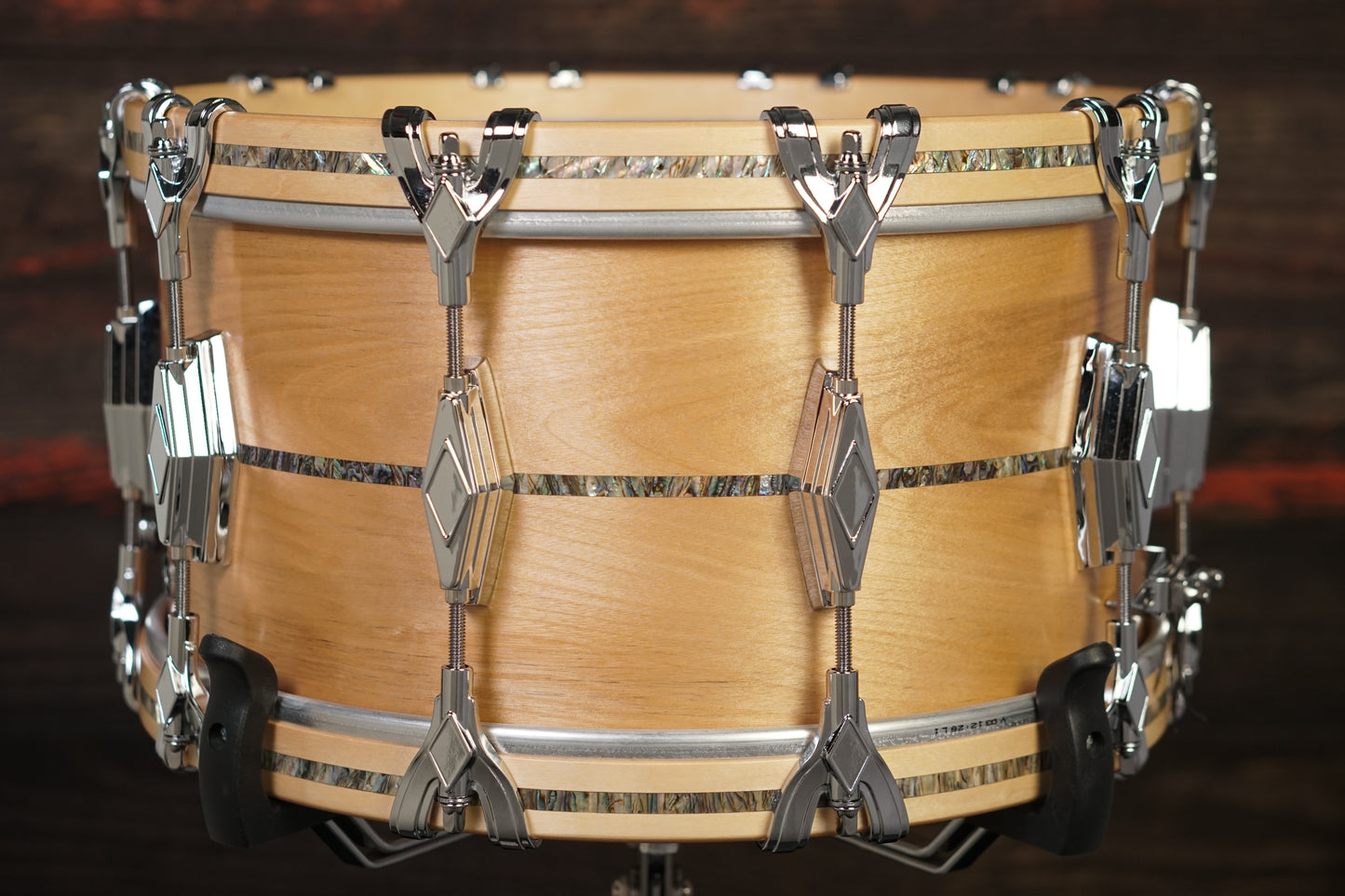Craviotto 7.5x14" Private Reserve Timeless Timber Solid Birch Snare Drum - #1 of 3