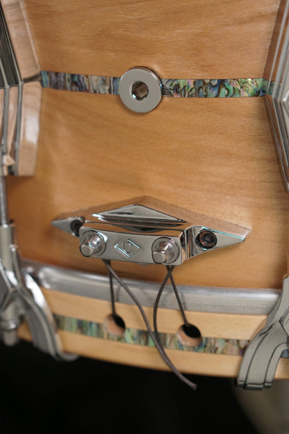 Craviotto 7.5x14" Private Reserve Timeless Timber Solid Birch Snare Drum - #1 of 3