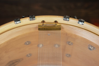 Craviotto 7.5x14" Private Reserve Timeless Timber Solid Birch Snare Drum - #1 of 3