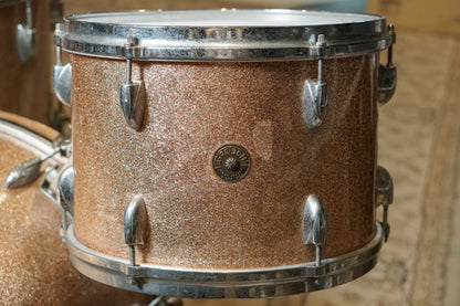 Gretsch 13/16/22/5.5x14" Round Badge Drum Set - 1960s Champagne Sparkle