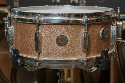 Gretsch 13/16/22/5.5x14" Round Badge Drum Set - 1960s Champagne Sparkle
