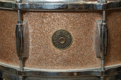 Gretsch 13/16/22/5.5x14" Round Badge Drum Set - 1960s Champagne Sparkle
