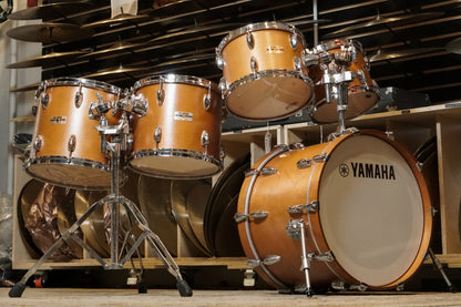 Yamaha 10/12/13/14/20" Tour Custom Drum Set - 1980s Real Wood