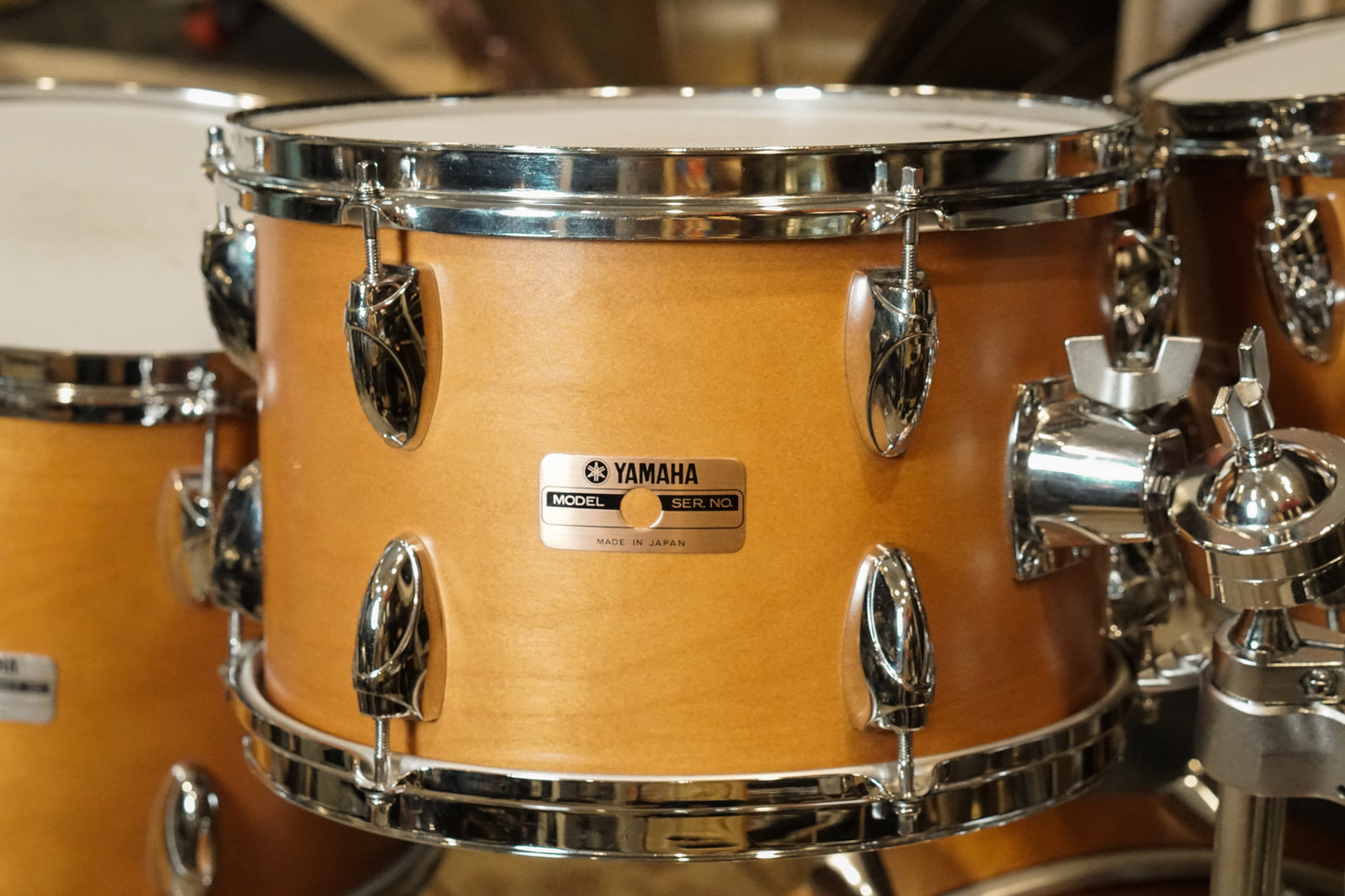 Yamaha 10/12/13/14/20" Tour Custom Drum Set - 1980s Real Wood