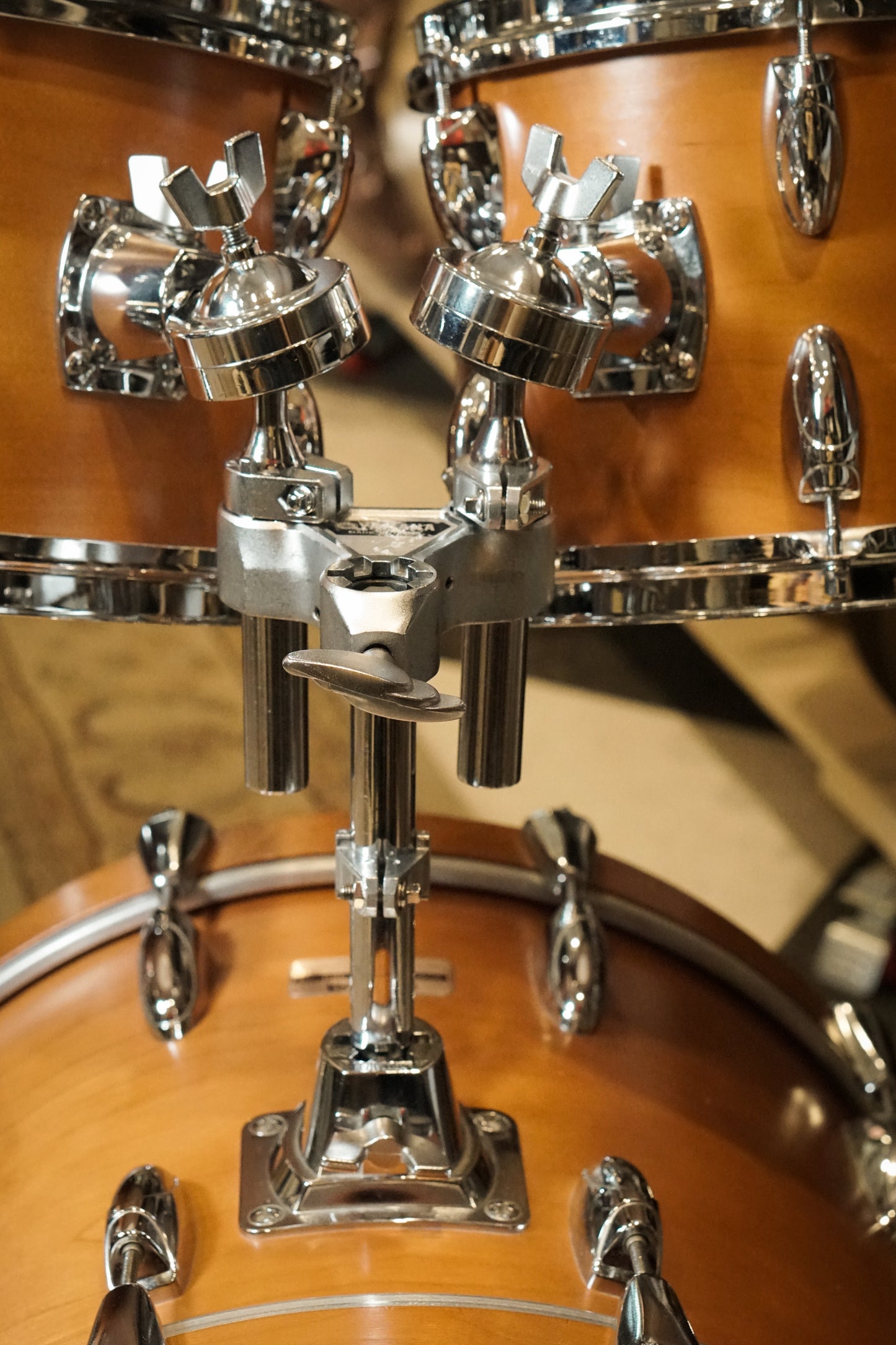 Yamaha 10/12/13/14/20" Tour Custom Drum Set - 1980s Real Wood