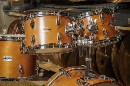 Yamaha 10/12/13/14/20" Tour Custom Drum Set - 1980s Real Wood
