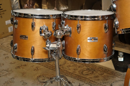 Yamaha 10/12/13/14/20" Tour Custom Drum Set - 1980s Real Wood