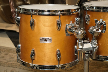 Yamaha 10/12/13/14/20" Tour Custom Drum Set - 1980s Real Wood