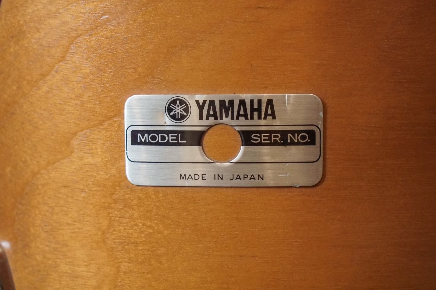 Yamaha 10/12/13/14/20" Tour Custom Drum Set - 1980s Real Wood