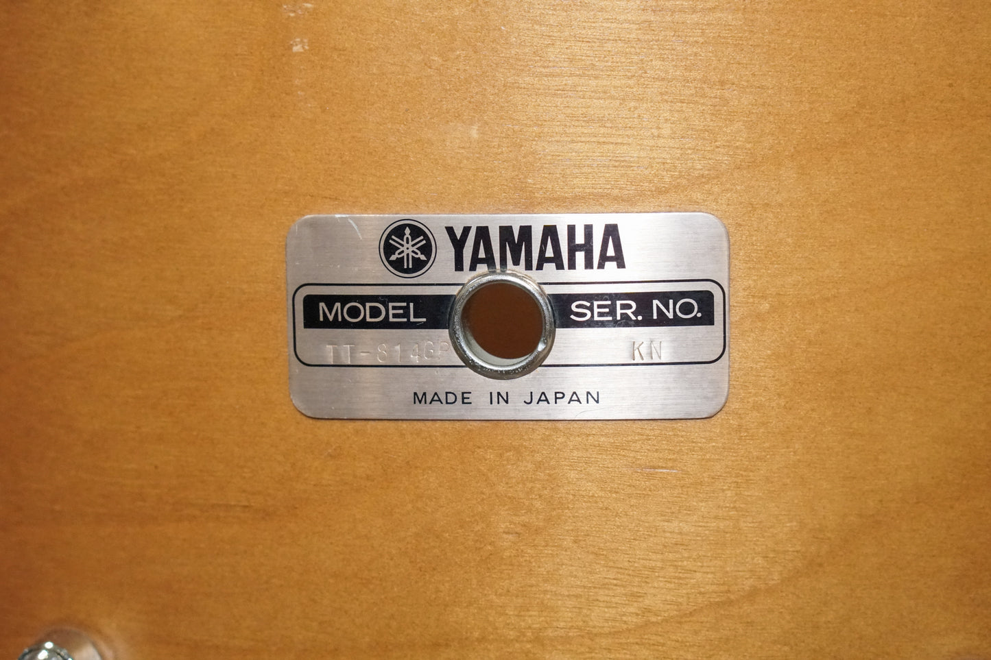 Yamaha 10/12/13/14/20" Tour Custom Drum Set - 1980s Real Wood
