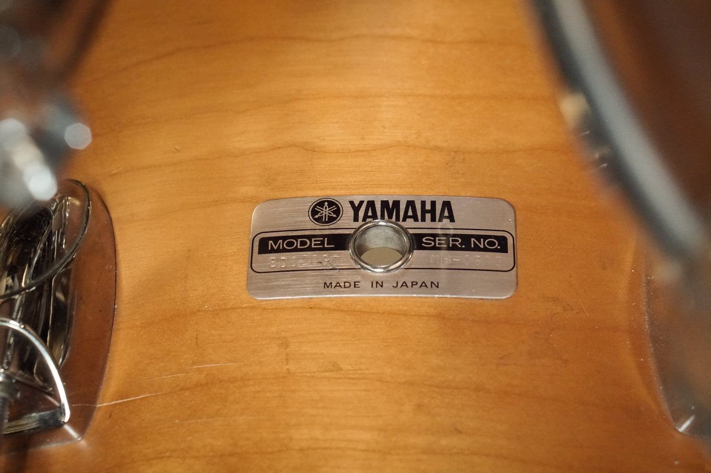 Yamaha 10/12/13/14/20" Tour Custom Drum Set - 1980s Real Wood