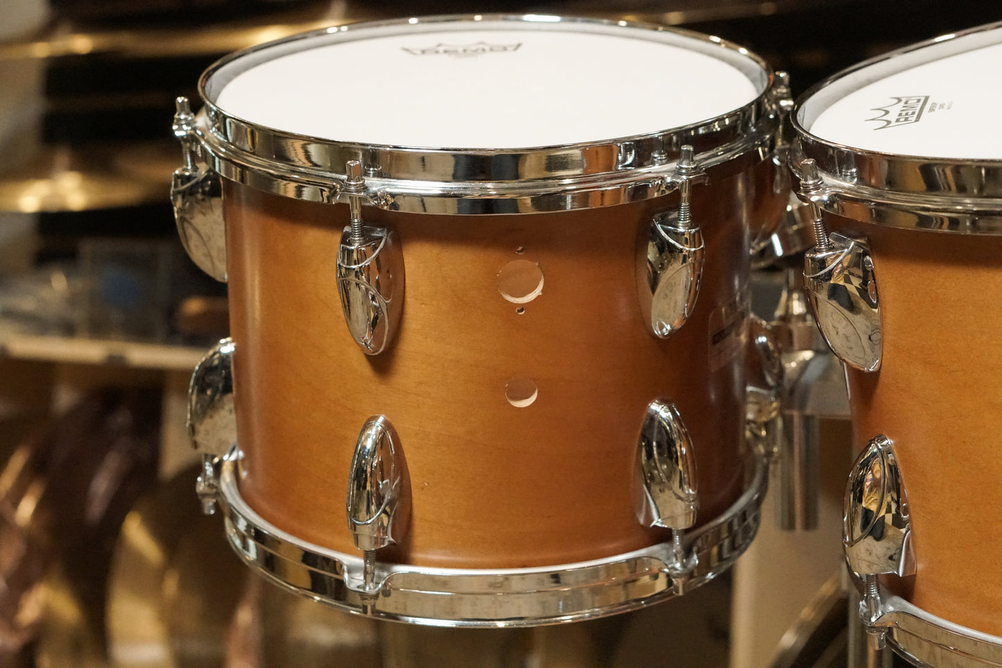 Yamaha 10/12/13/14/20" Tour Custom Drum Set - 1980s Real Wood