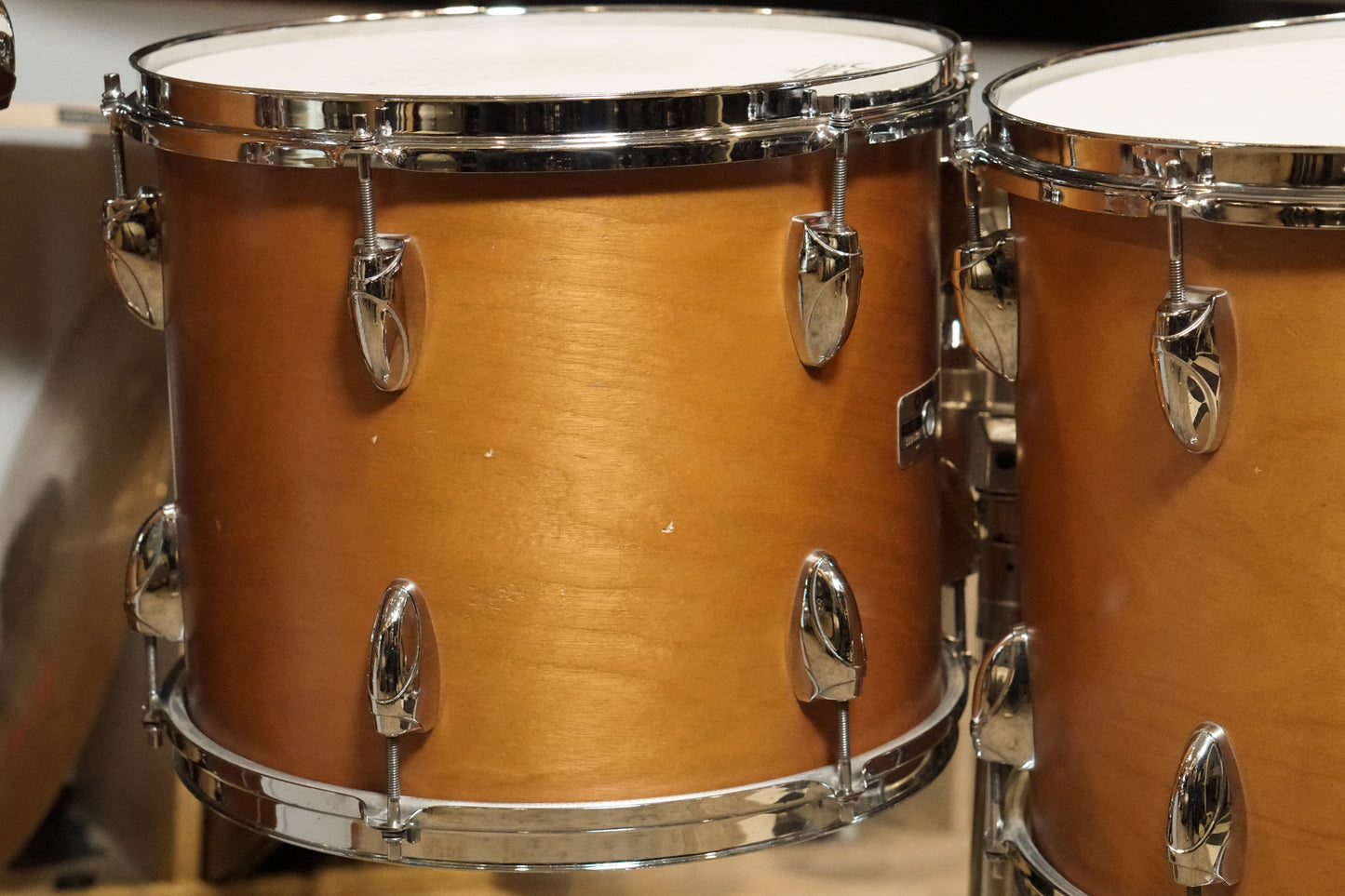 Yamaha 10/12/13/14/20" Tour Custom Drum Set - 1980s Real Wood