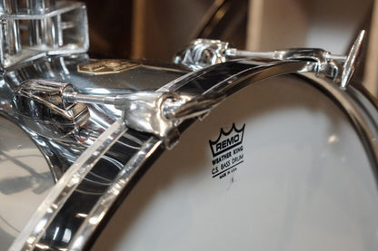 Gretsch 12/12/16/24" Drum Set - 1970s Chrome over Wood