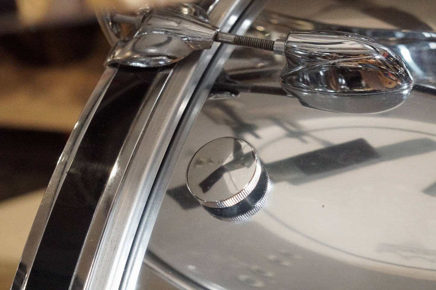 Gretsch 12/12/16/24" Drum Set - 1970s Chrome over Wood