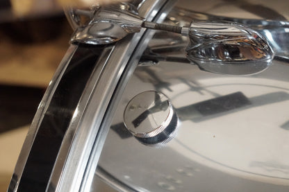 Gretsch 12/12/16/24" Drum Set - 1970s Chrome over Wood