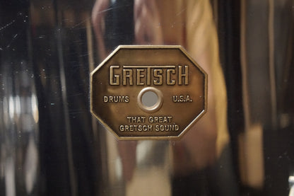 Gretsch 12/12/16/24" Drum Set - 1970s Chrome over Wood