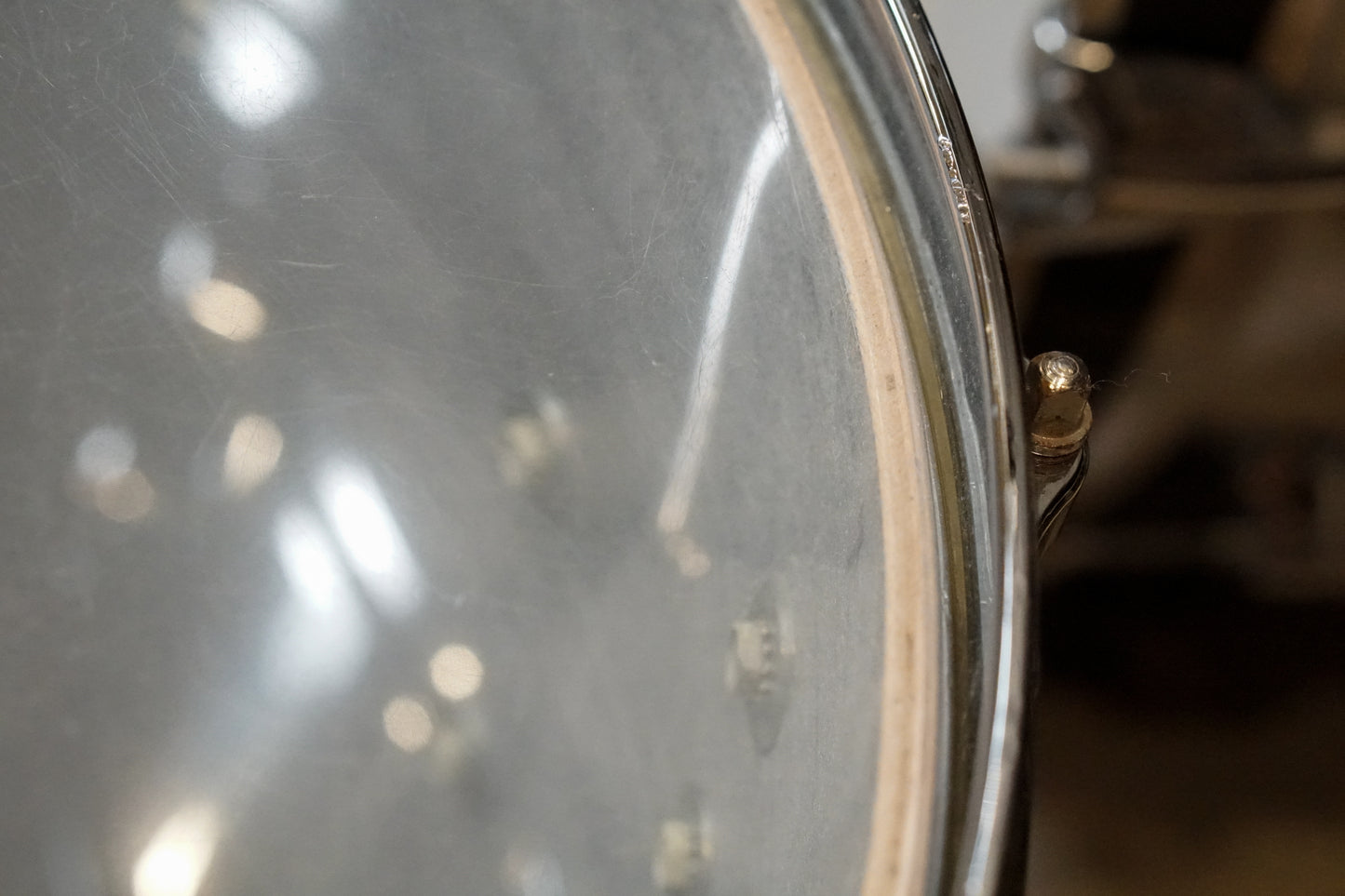 Gretsch 12/12/16/24" Drum Set - 1970s Chrome over Wood