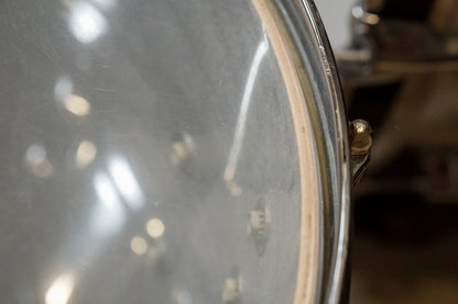 Gretsch 12/12/16/24" Drum Set - 1970s Chrome over Wood