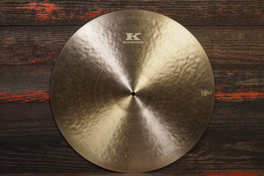 Zildjian 22" Kerope Medium Low Ride Cymbal - 2353g