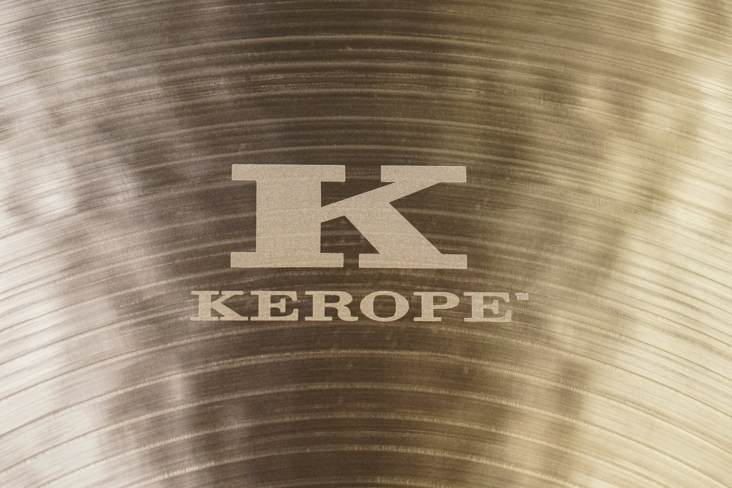 Zildjian 22" Kerope Medium Low Ride Cymbal - 2353g