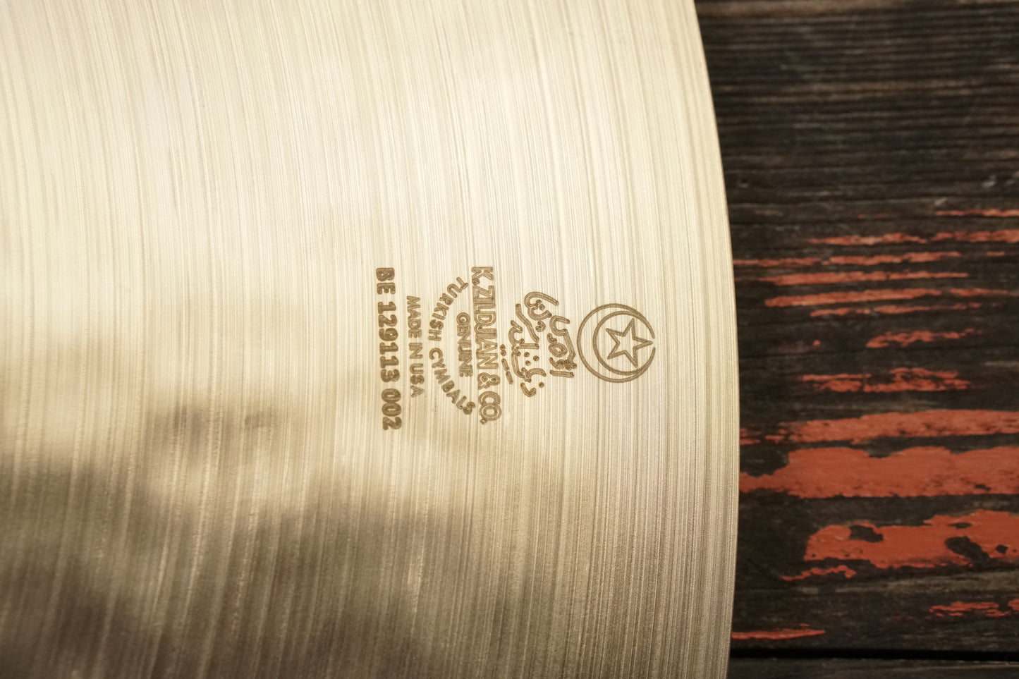 Zildjian 22" Kerope Medium Low Ride Cymbal - 2353g