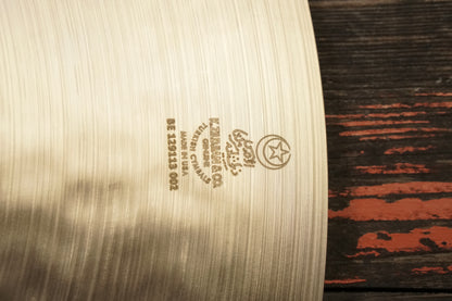 Zildjian 22" Kerope Medium Low Ride Cymbal - 2353g