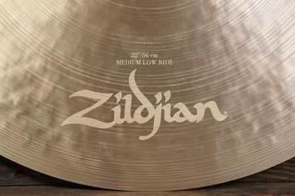 Zildjian 22" Kerope Medium Low Ride Cymbal - 2353g