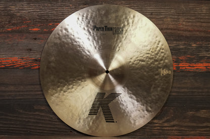 Zildjian 19" K. Paper Thin Crash Cymbal - 1432g