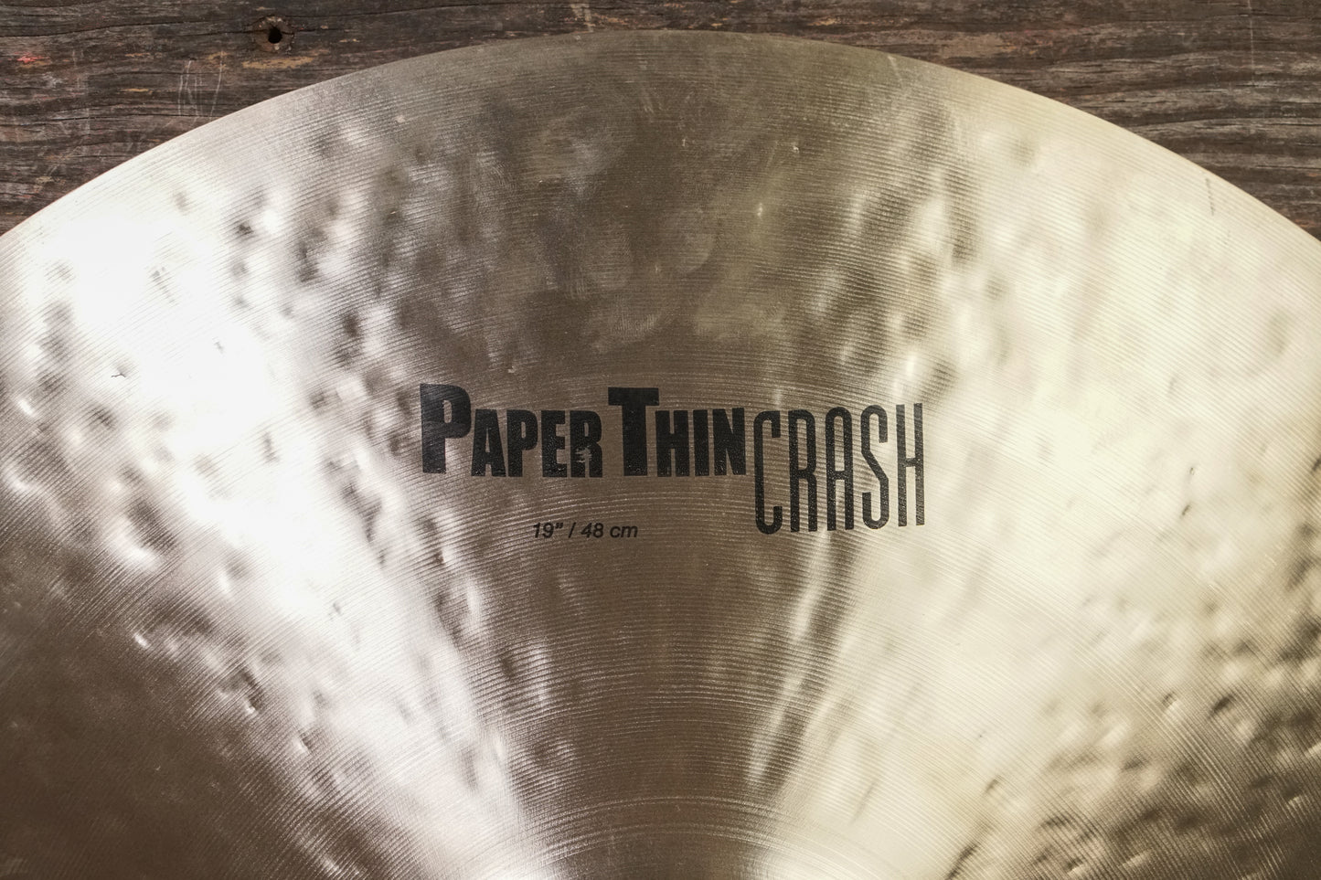Zildjian 19" K. Paper Thin Crash Cymbal - 1432g