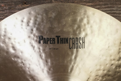 Zildjian 19" K. Paper Thin Crash Cymbal - 1432g