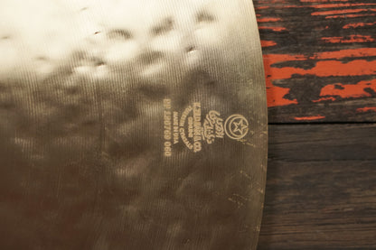 Zildjian 19" K. Paper Thin Crash Cymbal - 1432g