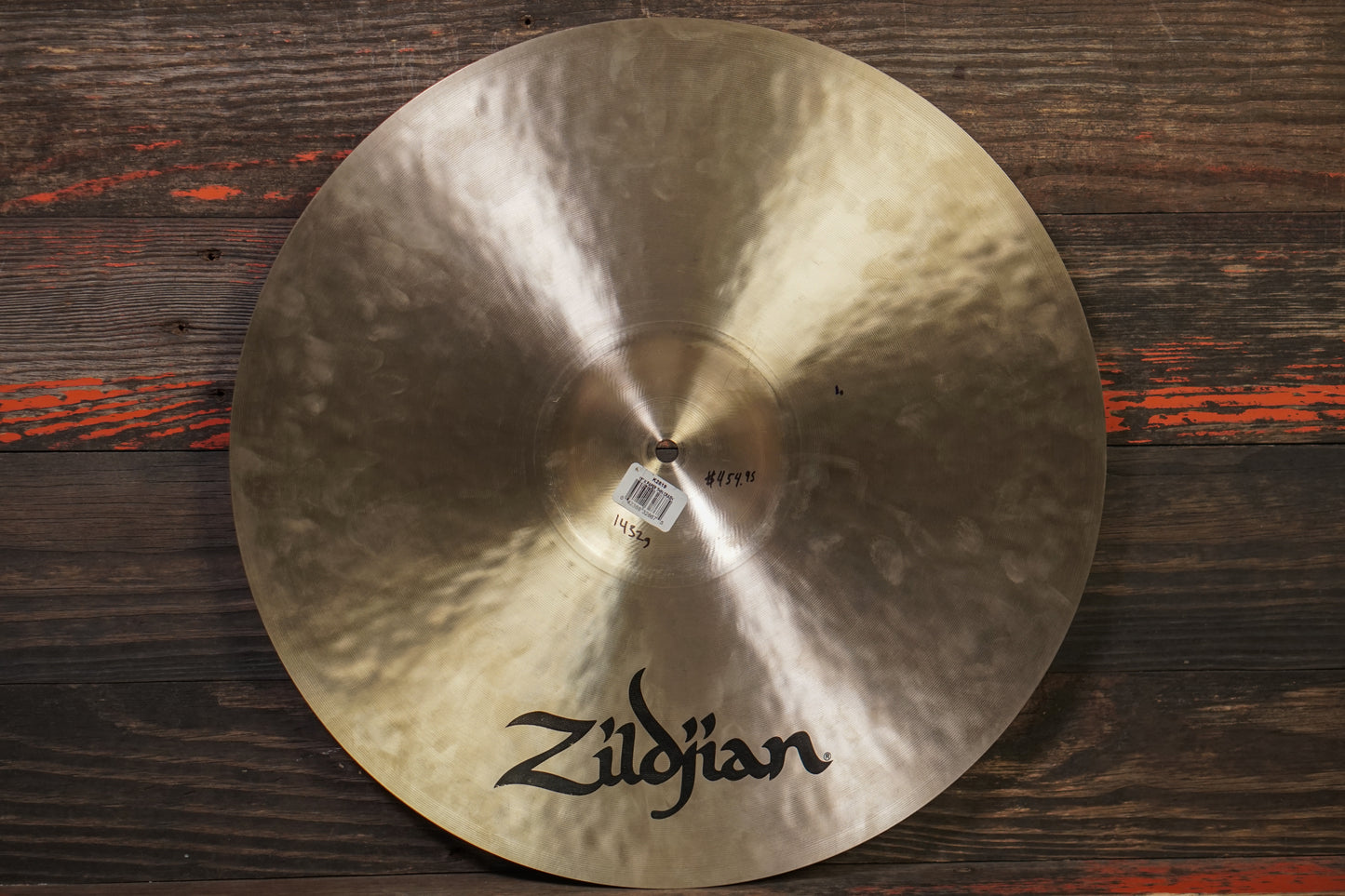 Zildjian 19" K. Paper Thin Crash Cymbal - 1432g