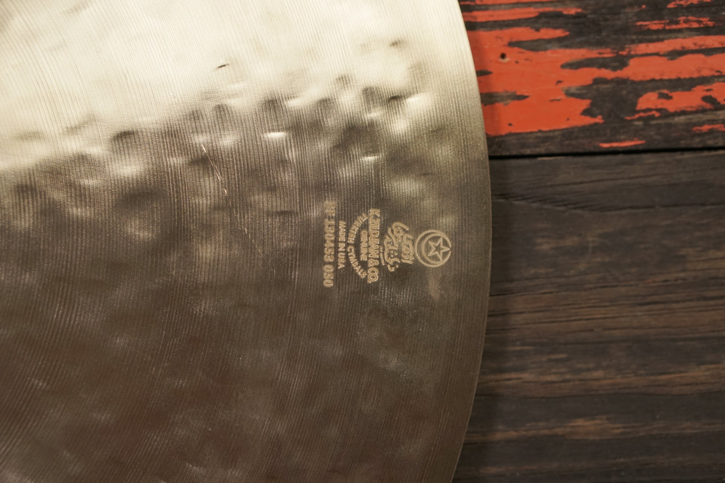 Zildjian 18" K. Paper Thin Crash Cymbal - 1186g