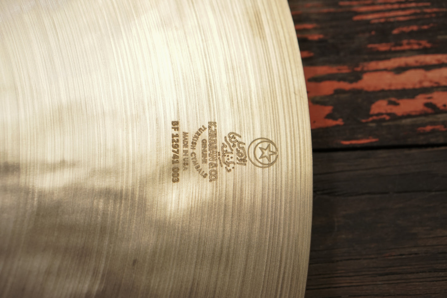 Zildjian 19" K. Klassisch Symphonic Suspended Cymbal - 1710g