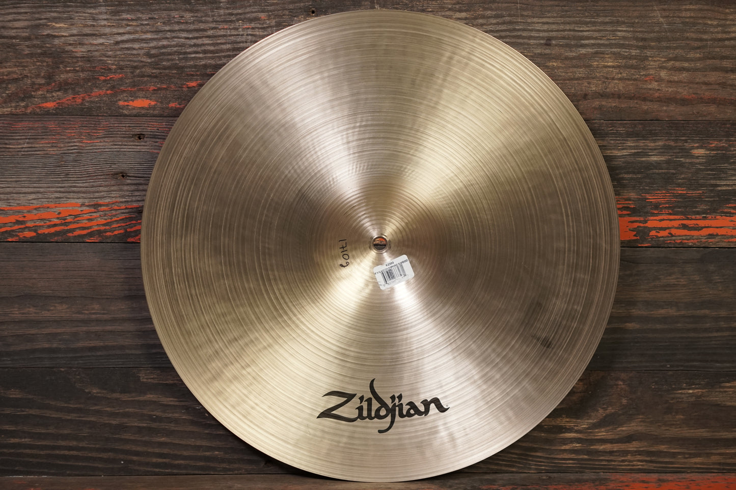 Zildjian 19" K. Klassisch Symphonic Suspended Cymbal - 1710g